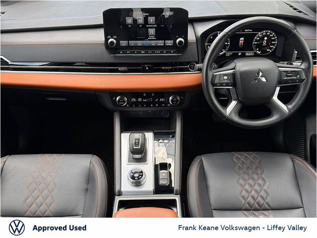 Image for 2024 Mitsubishi Outlander PHEV G *7-SEATER* *FULL LEATHER* *NEW MODEL**360 CAMERA* *EV RANGE 70KM* *PLUS SELF CHARGING HYBRID* *12 MONTHS FRANK KEANE WARRANTY* *FINANCE AVAILABLE* *BOSE SOUND SYSTEM*