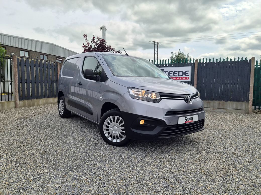 Image for 2021 Toyota Proace P City 1.5(100HP) GX SWB 3DR