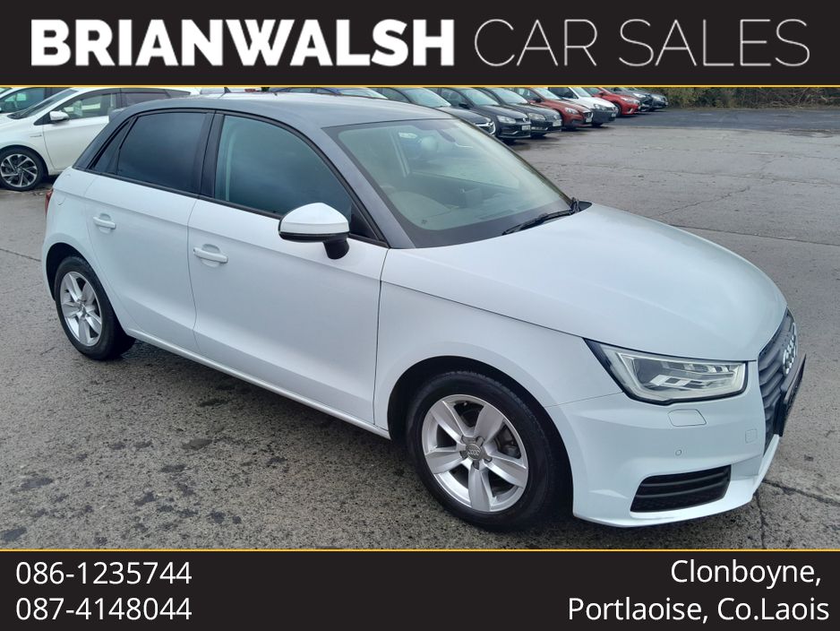 Image for 2016 Audi A1 1.0 TFSI Sline Automatic 5 Door. Portlaoise