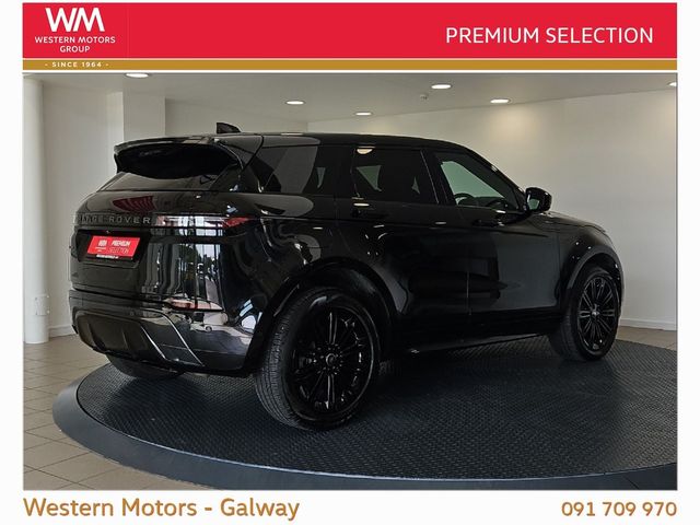 Image for 2025 Land Rover Range Rover Evoque 1.5 P300, Black Pack, Panormaic Roof, Fully Loaded, Immaculate Condition + much more