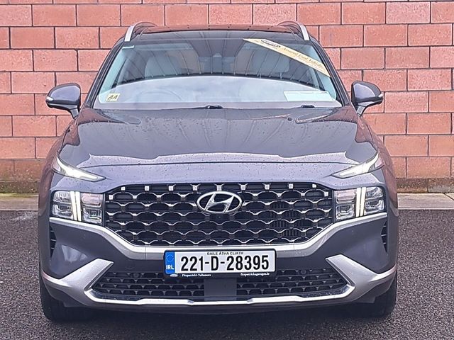 Image for 2022 Hyundai Santa Fe Premium Model 4 wheel drive Plug in Hybrid Automatic 7 seater.