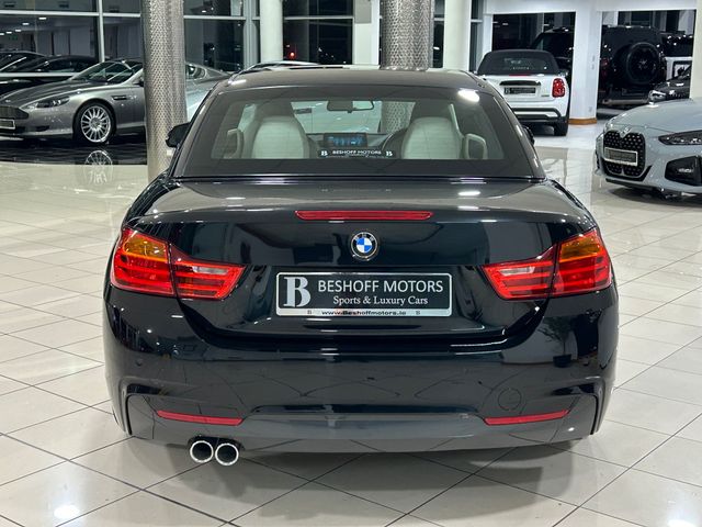 Image for 2017 BMW 4 Series 420d M-SPORT PLUS CABRIOLET AUTO=LOW MILES//HUGE SPEC=OYSTER LEATHER//FULL SERVICE HISTORY=171 D REG=ONLY €200 ANNUAL ROAD TAX//TAILORED FINANCE PACKAGES AVAILABLE=TRADE INS WELCOME