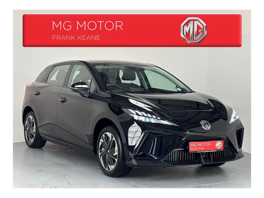 Image for 2025 MG MG4 EXCITE LR**DIGITAL DASH**MULTIFUNCTIONAL STEERING WHEEL**APPLE CARPLAY ANDROID AUTO**REVERSE CAMERA**KEYLESS START**AIR CONDITIONING**CRUISE CONTROL**BLACK CLOTH INTERIOR**FINANCE AVAILABLE**
