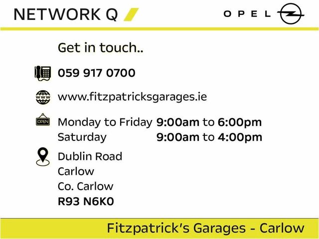 Image for 2023 Opel Crossland X CROSSLAND X SRI-1.2 130BHP AUTO RARE FIND