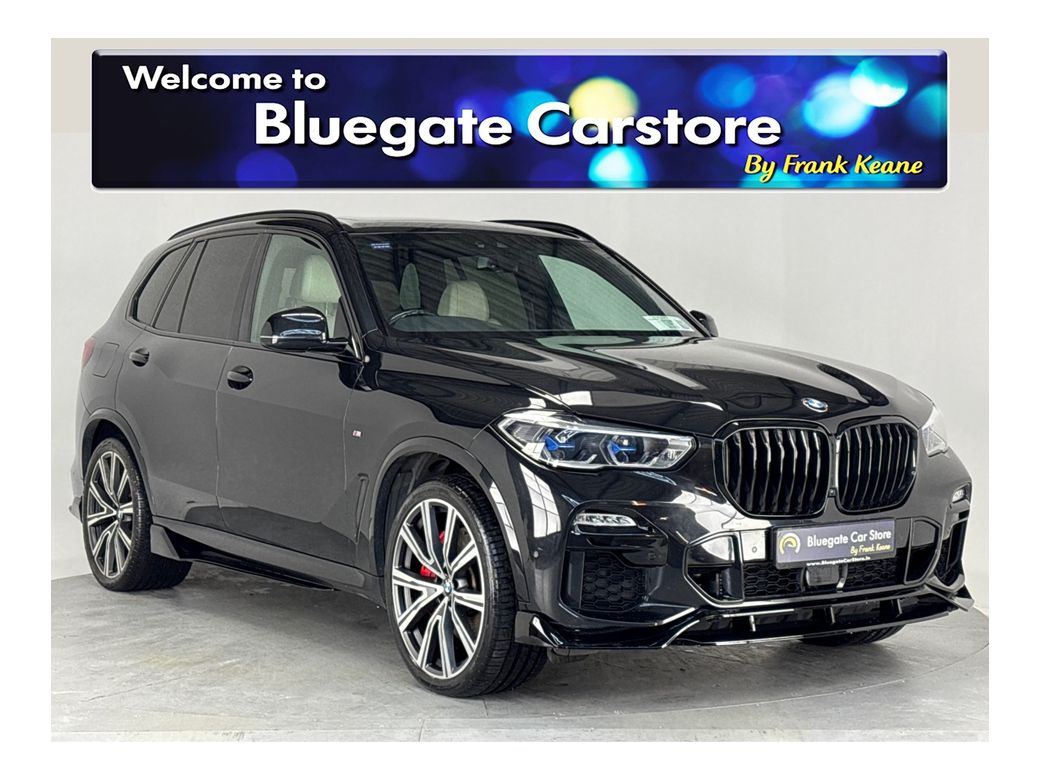 Image for 2021 BMW X5 XDRIVE45E 4DR AUTO X45E M SPORT WITH PRO PACK**PANORAMIC SUNROOF**CREAM LEATHER INTERIOR**FRONT HEATED ELECTRIC SEATS**TOUCH SCREEN INFOTAINMENT**REVERSE CAMERA**APPLECARPLAY**22"ALLOYS**