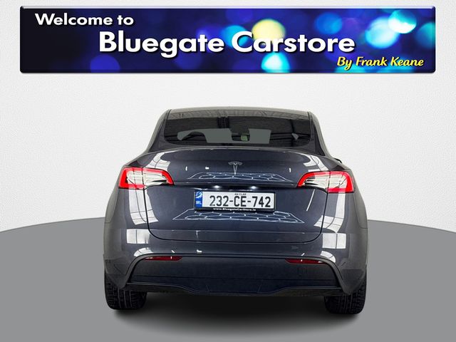 Image for 2023 Tesla Model Y RWD **FULL BLACK LEATHER INTERIOR**HEATED STEERING WHEEL**HEATED SEATS**LARGE TOUCHSCREEN INFOTAINMENT**NAVIGATION**ADJUSTABLE DRIVE DYNAMICS**PARKING SENSORS**REVERSE CAMERA**KEYLESS IGNITION**
