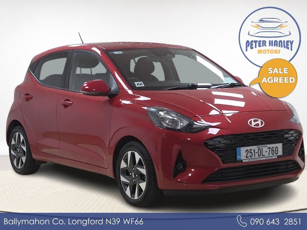 Image for 2025 Hyundai i10 i10 Deluxe Plus