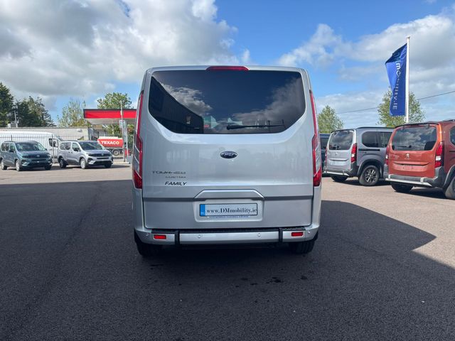 Image for 2024 Ford Tourneo Custom Wheelchair Access