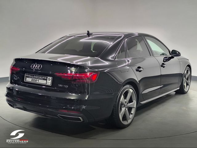 Image for 2021 Audi A4 (211) S LINE BLACK EDITION 2.0 TDI AUTO