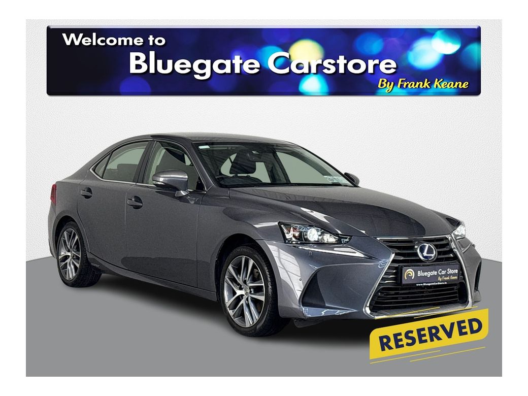Image for 2017 Lexus IS IS300 LUXURY MC'17 4DR AUTO **FULL BLACK LEATHER INTERIOR**HEATED AND COOLING FRONT SEATS**INFOTAINMENT SCREEN**SEMI DIGITAL DASH**USB CHARGING PORTS**DRIVE MODES**PARKING SENSORS**REVERSE CAMERA**
