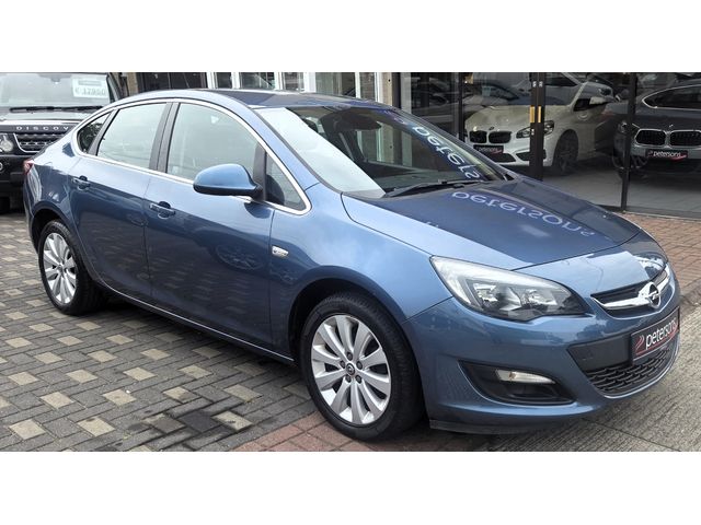 Image for 2016 Opel Astra Notchback Saloon 1.4 T S/S 4DR