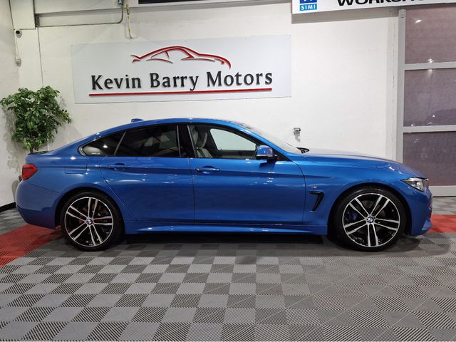 Image for 2019 BMW 4 Series 420I GRAN COUPE M SPORT (PLUS PACK) AUTOMATIC **ORIGINAL IRISH CAR / 19" ALLOYS / CRUISE CONTROL / ELECTRIC BOOTLID / FULL OYSTER LEATHER / HARMAN KARDON PREMIUM SOUND / HEATED FRONT SEATS / SAT NAV**
