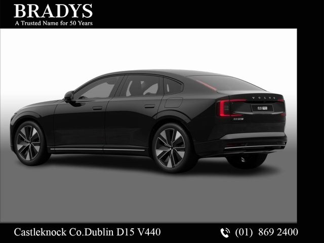 Image for 2026 Volvo ES90 Single Motor Extended Range Electric Plus--Electrochromic Panoramic Roof, Tinted Rear Windows, Bright Trim, 22" Wheels--From €838 p/m