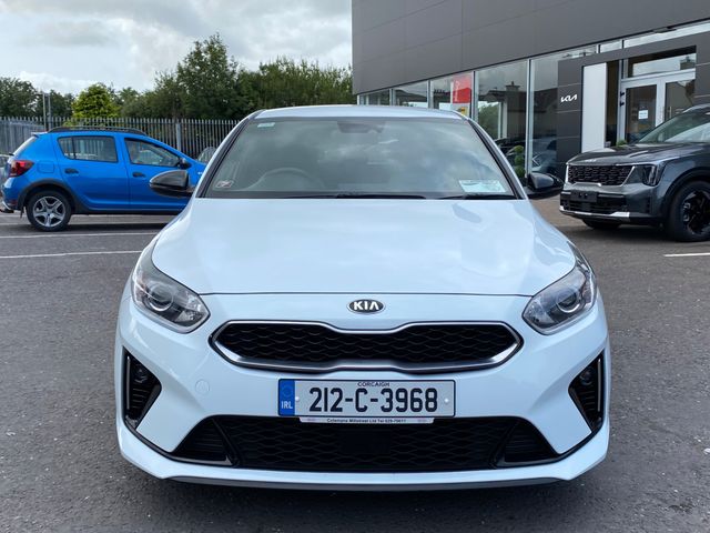 Image for 2021 Kia Ceed Gt-Line 1.0 Petrol