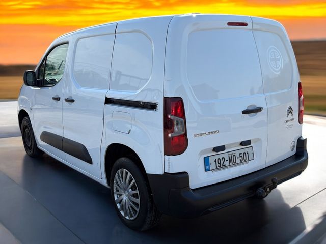 Image for 2019 Citroen Berlingo 3 SEATER, LX BLUEHDI 75 650KG M 2DR