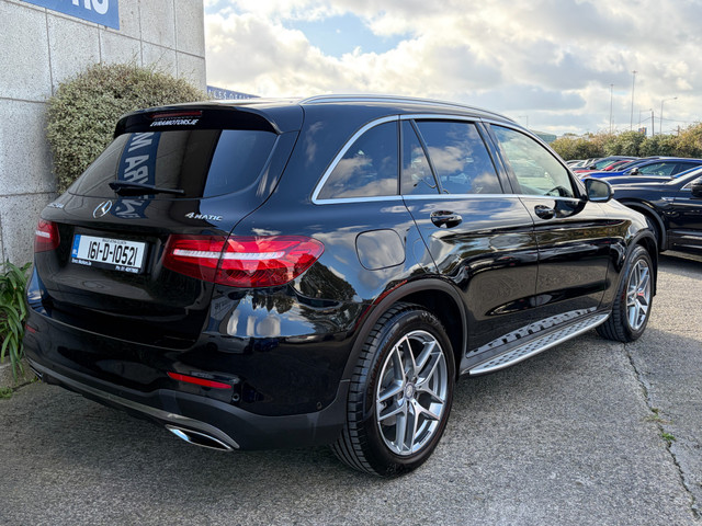Image for 2016 Mercedes-Benz GLC Class AMG 250D 4MATIC AUTOMATIC 2.1 DIESEL 
