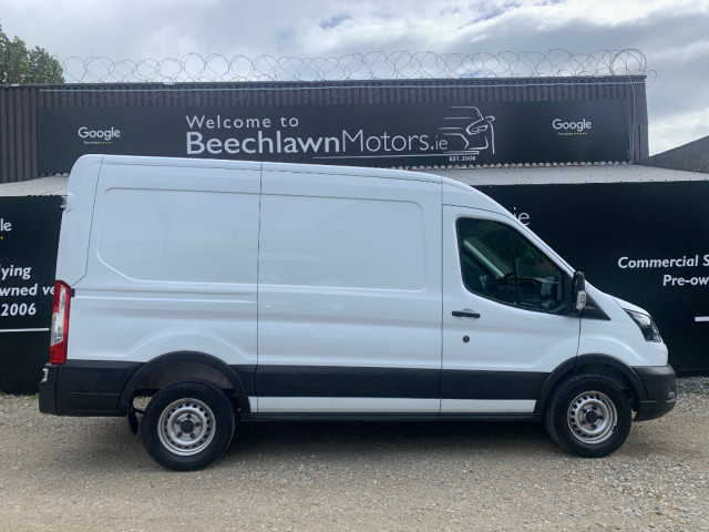 Image for 2022 Ford Transit 2.0 TDCI 130 PS MWB MED ROOF // PRICE EXCL. VAT // ONE OWNER // FULL SERVICE HISTORY // EXCELLENT CONDITION // 