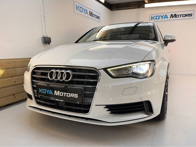 Image for 2014 Audi A3 1.4 TFSI SE SPORT PLUS PETROL AUTOMATIC // JUST 55000 KMS FROM NEW // STUNNING CAR THROUGHOUT // BLUETOOTH MEDIA // UPGRADED ALLOYS // FULL PARK ASSIST // REVERSING CAMERA