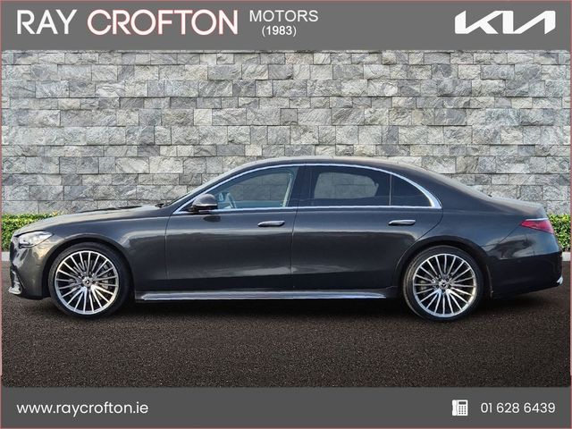 Image for 2021 Mercedes-Benz S Class S450 LWB 4Matic AMG Line