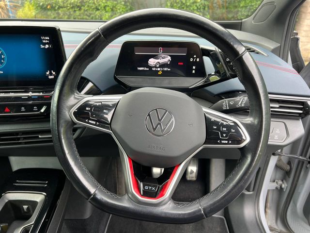 Image for 2022 Volkswagen ID.4 GTX 77KWH // 300 BHP // GTX LEATHER/ALCANTARA HEATED SEATS // DIGITAL CLUSTER // 21" DIAMOND CUT ALLOYS