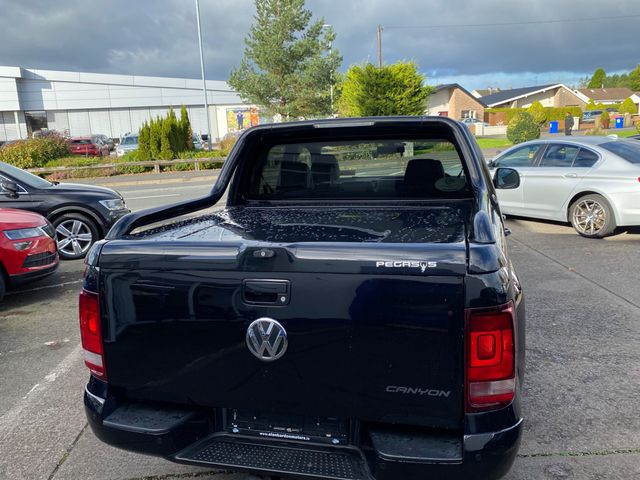 Image for 2014 Volkswagen Amarok DC TDI CANYON 4MOTION