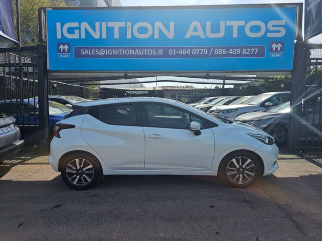 Image for 2021 Nissan Micra 1.0 PETROL AUTO, LOW MILES, SERVICE, NCT, NATIONWIDE WARRANTY, AA APPROVED, 5 STAR REVIEWS. 