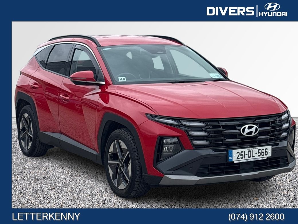 Image for 2025 Hyundai Tucson Executive 1.6 Diesel