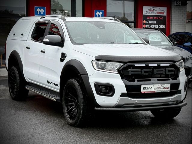 Image for 2022 Ford Ranger WILDTRAK ECOBLUE // FULLY KITTED // 222 REG // MINT JEEP //