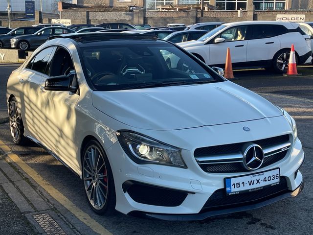 Image for 2015 Mercedes-Benz CLA Class 45 AMG 4matic 4DR Auto