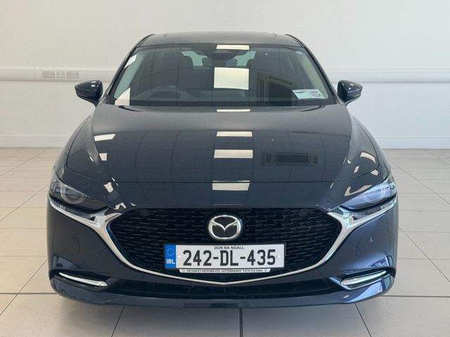 Image for 2024 Mazda Mazda3 2024 Skyactexclusive-line Sunr