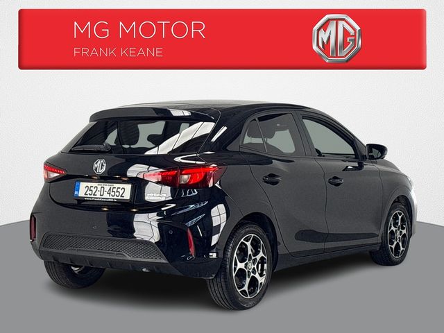 Image for 2025 MG MG3 EXCLUSIVE HYBRID+ 5DR AUTO**HEATED MULTIFUNCTIONAL STEERING WHEEL**FRONT HEATED SEATS**KEYLESS ENTRY**LED HEADLIGHTS**360CAMERA**ADAPTIVE CRUISE CONTROL**16"ALLOYS**FINANCE ARRANGED**