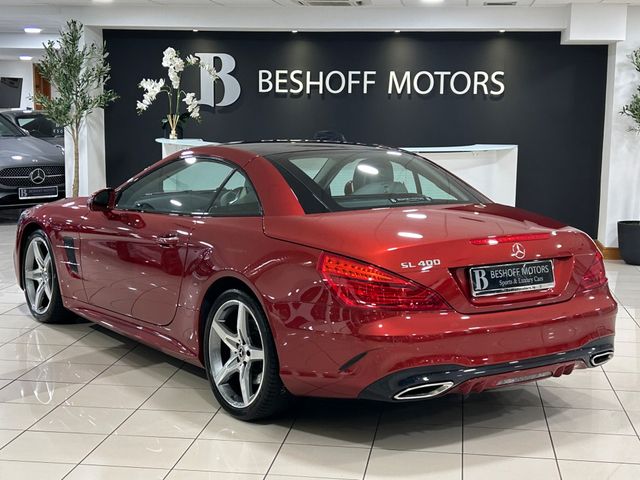 Image for 2019 Mercedes-Benz SL Class 400 AMG LINE=BEIGE LEATHER//1 OWNER//192 D REG=FULL MERCEDES SERVICE HISTORY=TAILORED FINANCE PACKAGES AVAILABLE=TRADE IN’S WELCOME 