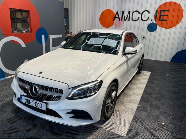 Image for 2020 Mercedes-Benz C Class €27950 2020 MERCEDES-BENZ C220D LAUREUS EDITION SPORTS P 2.0 AUTOMATIC / CRUISE CONTROL / 360° CAMERA / ELECTRIC MEMORY & HEATED SEATS / PADDLE SHIFTERS / AMBIENT LIGHTS AND MORE