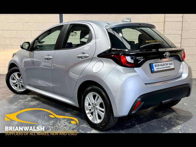 Image for 2022 Toyota Yaris 1.0 LUNA 4DR