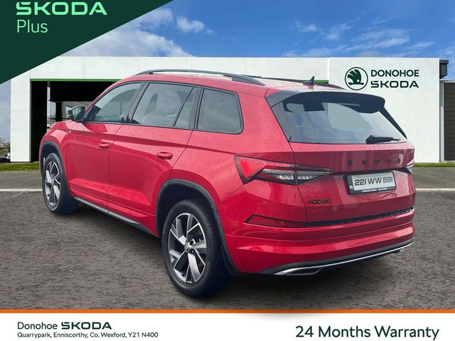 Image for 2022 Skoda Kodiaq 2.0 TDI 150HP DSG SportLine 7 Seat-EASTER SALE NOW LIVE