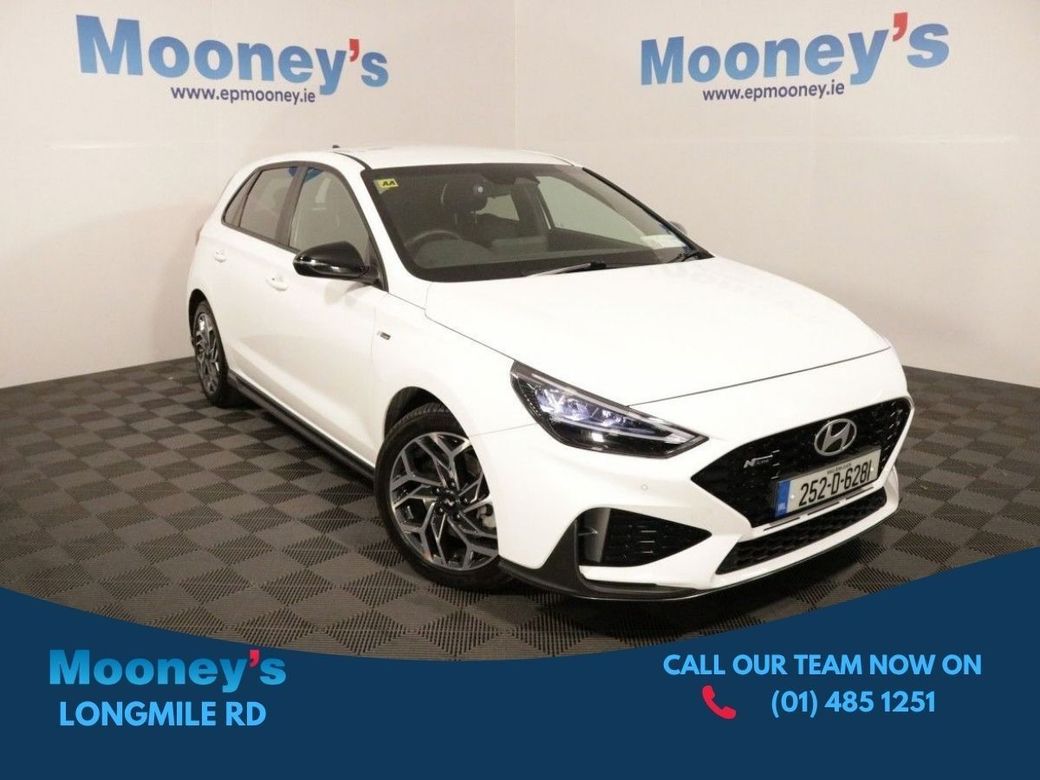 Image for 2025 Hyundai i30 N LINE Ex Demo 1.0L Petrol Hatchback