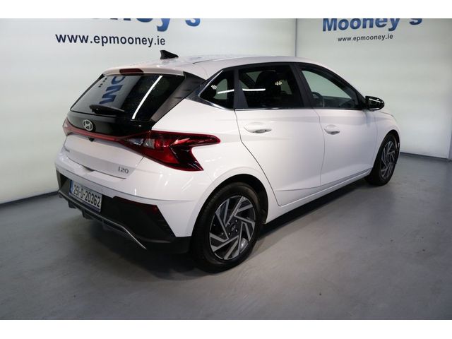 Image for 2025 Hyundai i20 DELUXE PLUS - EX DEMO - 1.2L PETROL HATCHBACK