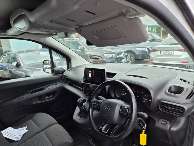 Image for 2020 Citroen Berlingo ENT 1.5 Bluehdi75 650KG M 3DR