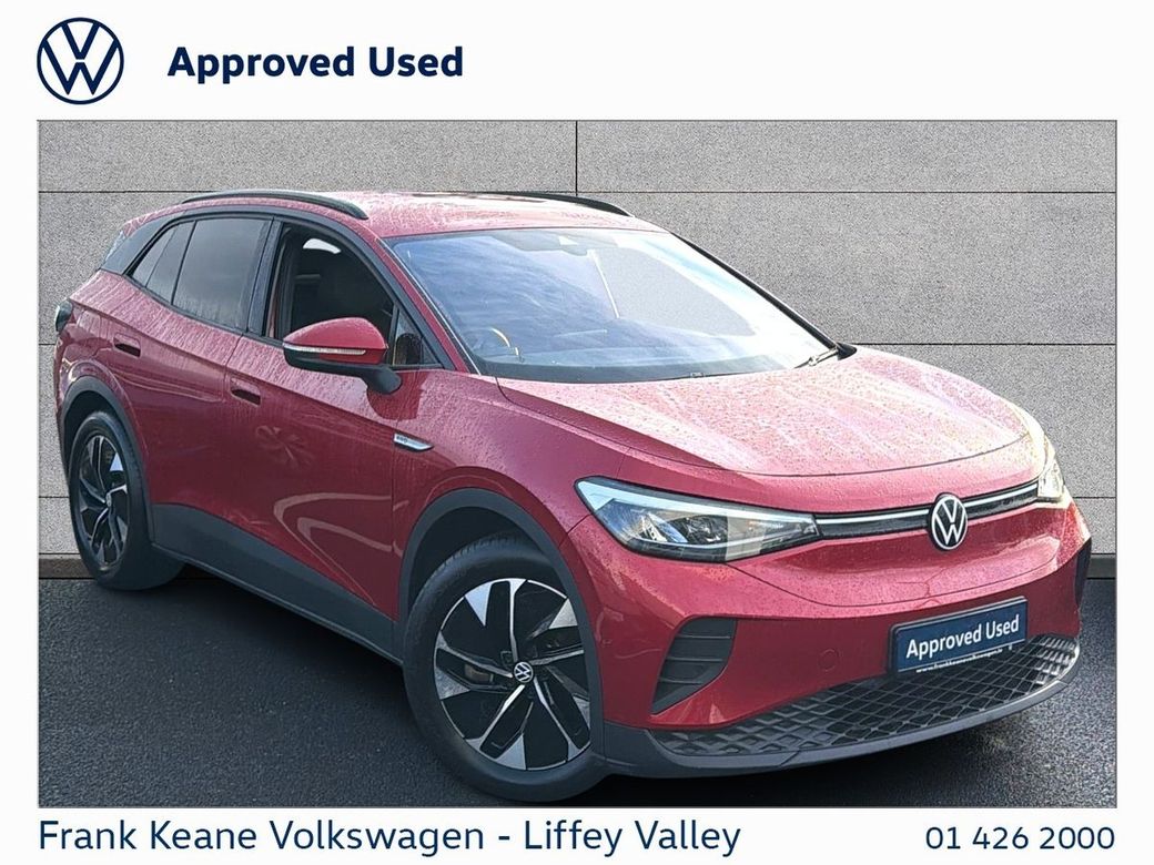 Image for 2024 Volkswagen ID.4 77KWH LIFE *KINGS RED* *PARK CAMERA* *PRIVACY GLASS* *HEATED SEATS* *CARPLAY & ANDROID AUTO* * *BATTERY CERTIFIED* *PCP FINANCE AVAILABLE*