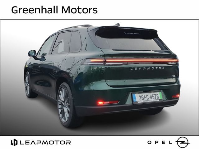 Image for 2026 Leapmotor C10 DESIGN BEV