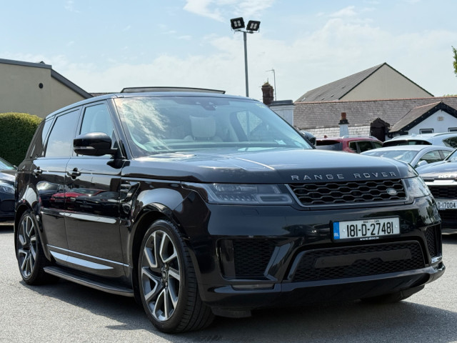 Image for 2018 Land Rover Range Rover Sport 3.0 TDV6 HSE 7 SEATS *LOW KMS & FSH*