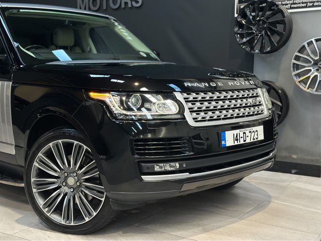 Image for 2014 Land Rover Range Rover L405 VOGUE N1 5 SEATER UTILITY 