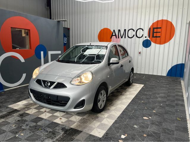 Image for 2017 Nissan March ONLY €9950! NISSAN MARCH MICRA AUTOMATIC 1.2 PETROL / 54k KMs / AUTOMATIC