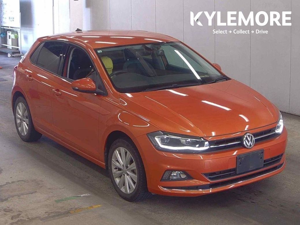 Image for 2018 Volkswagen Polo HIGH LINE - FACTORY ALLOYS - PADDLE SHIFT - REVERSE CAMERA - CRUISE CONTROL
