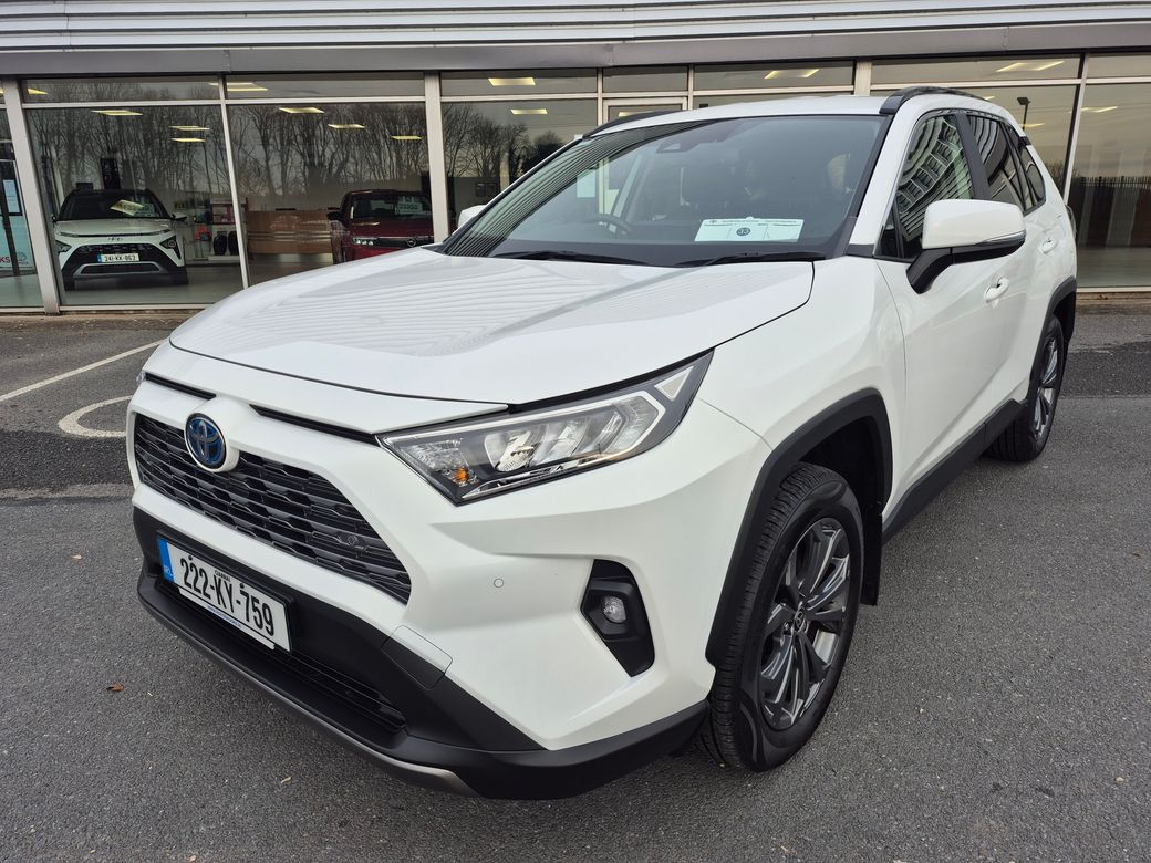Image for 2022 Toyota Rav4 2.5 Hybrid Sol 