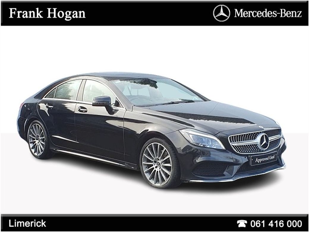 Image for 2018 Mercedes-Benz CLS Class CLS 220d AMG 2.2 Diesel 170 BHP Road Tax: €270