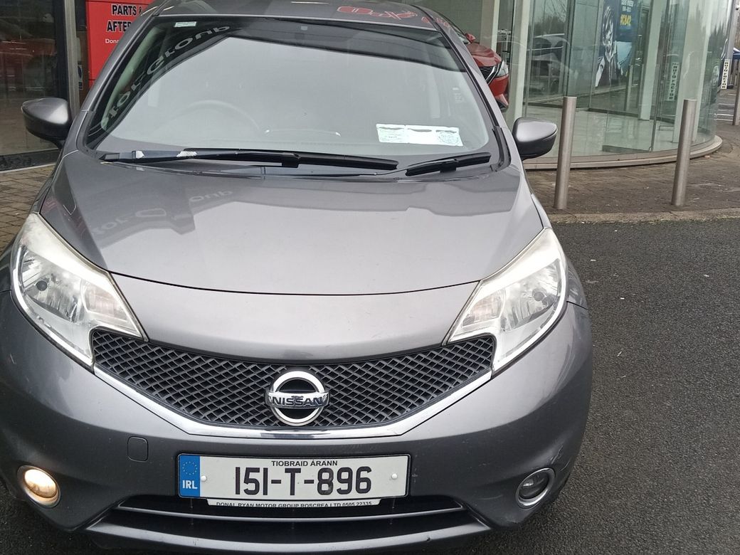 Image for 2015 Nissan Note 1.2 SV + FP 4DR