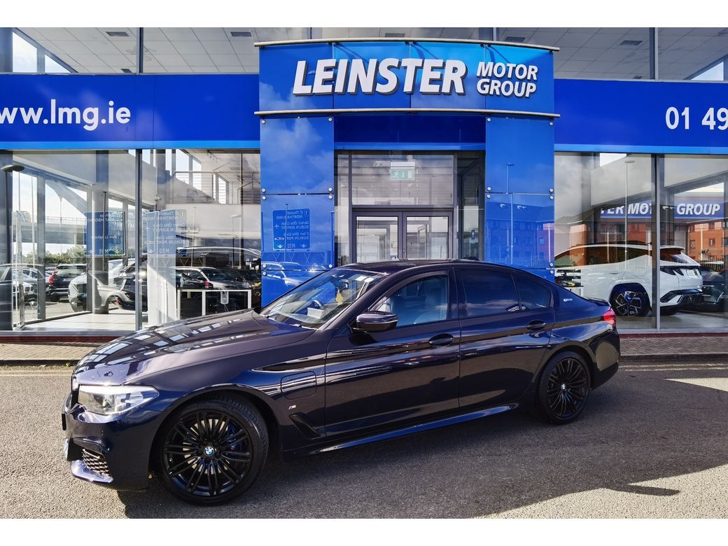 Image for 2018 BMW 5 Series 530E M SPORT AUTOMATIC PETROL PLUG-IN HYBRID - FINANCE AVAILABLE - CALL US TODAY ON 01 492 6566 OR 087-092 5525