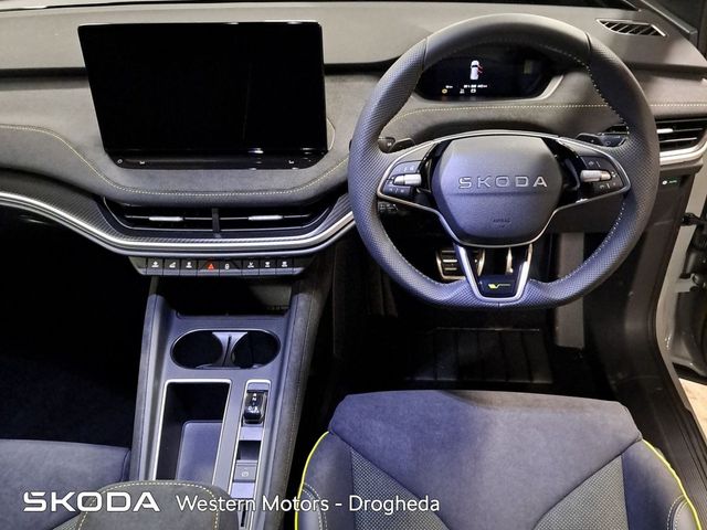 Image for 2026 Skoda Enyaq RS 84 kWh 250 kW 1 gearbox 4x4