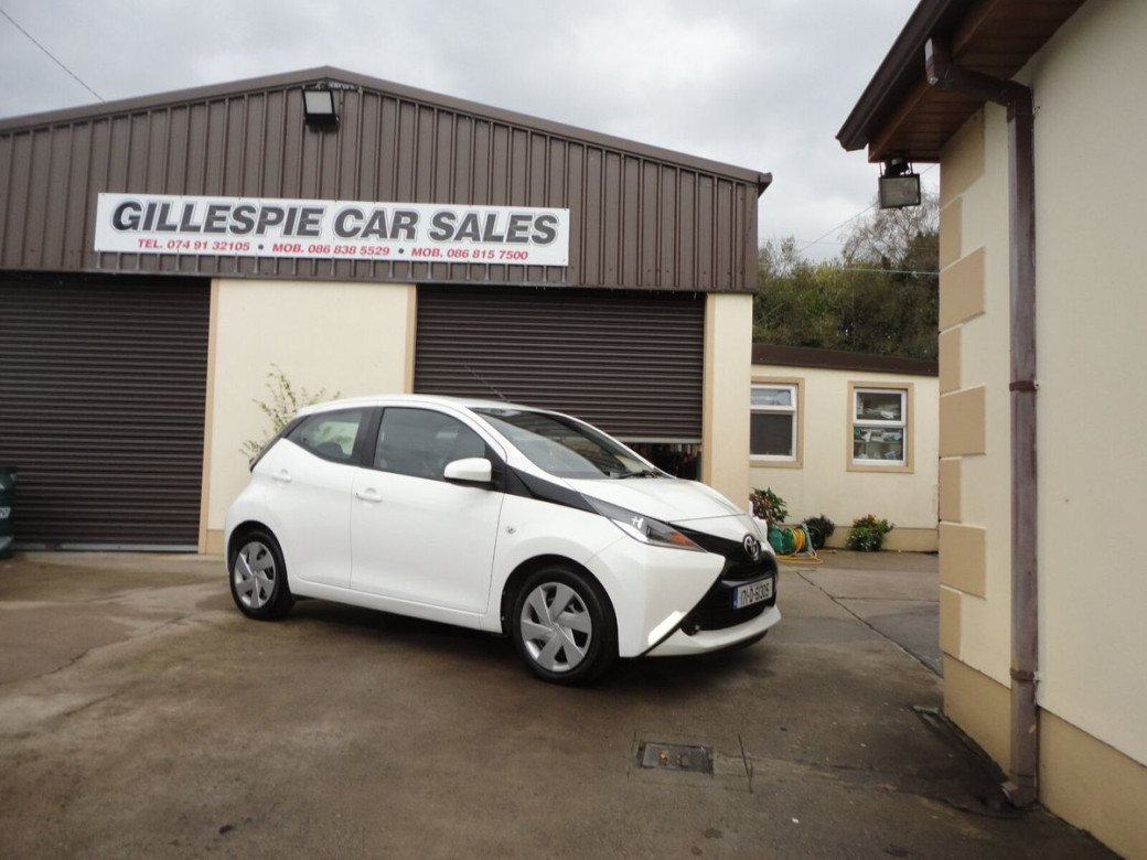 Image for 2017 Toyota Aygo Toyota Aygo 2017